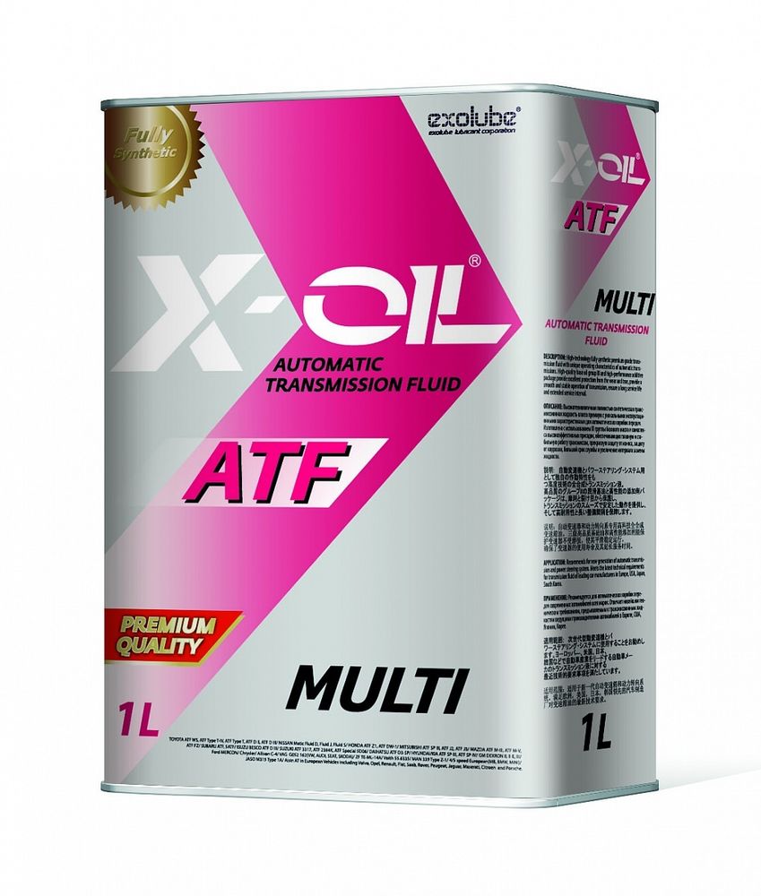 X-OIL ATF Multi 1л.