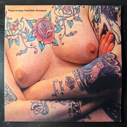 Supertramp ‎– Indelibly Stamped (Европа 1981г.)