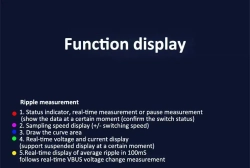 Многофункциональный USB-тестер
