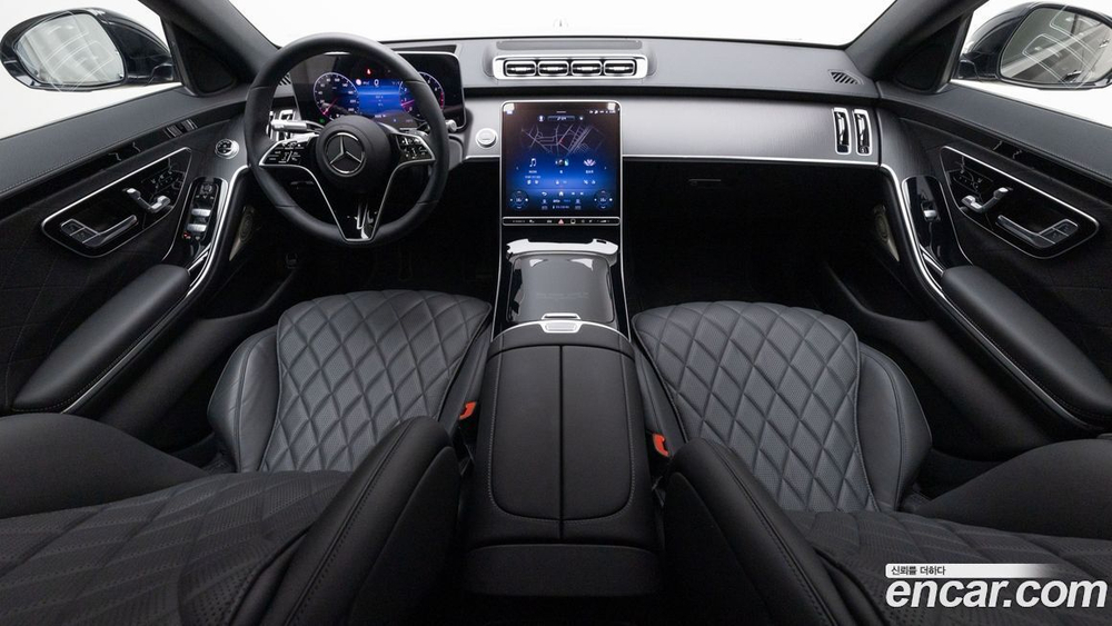 Mercedes-Benz S-Class W223 S450L 4MATIC (10.2023)
