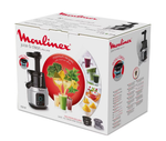 Соковыжималка шнековая Moulinex JUICE&CLEAN ZU420E10 (y)