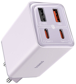 Зарядное устройство Baseus GaN6 Pro USB Type-C, USB фиолетовый