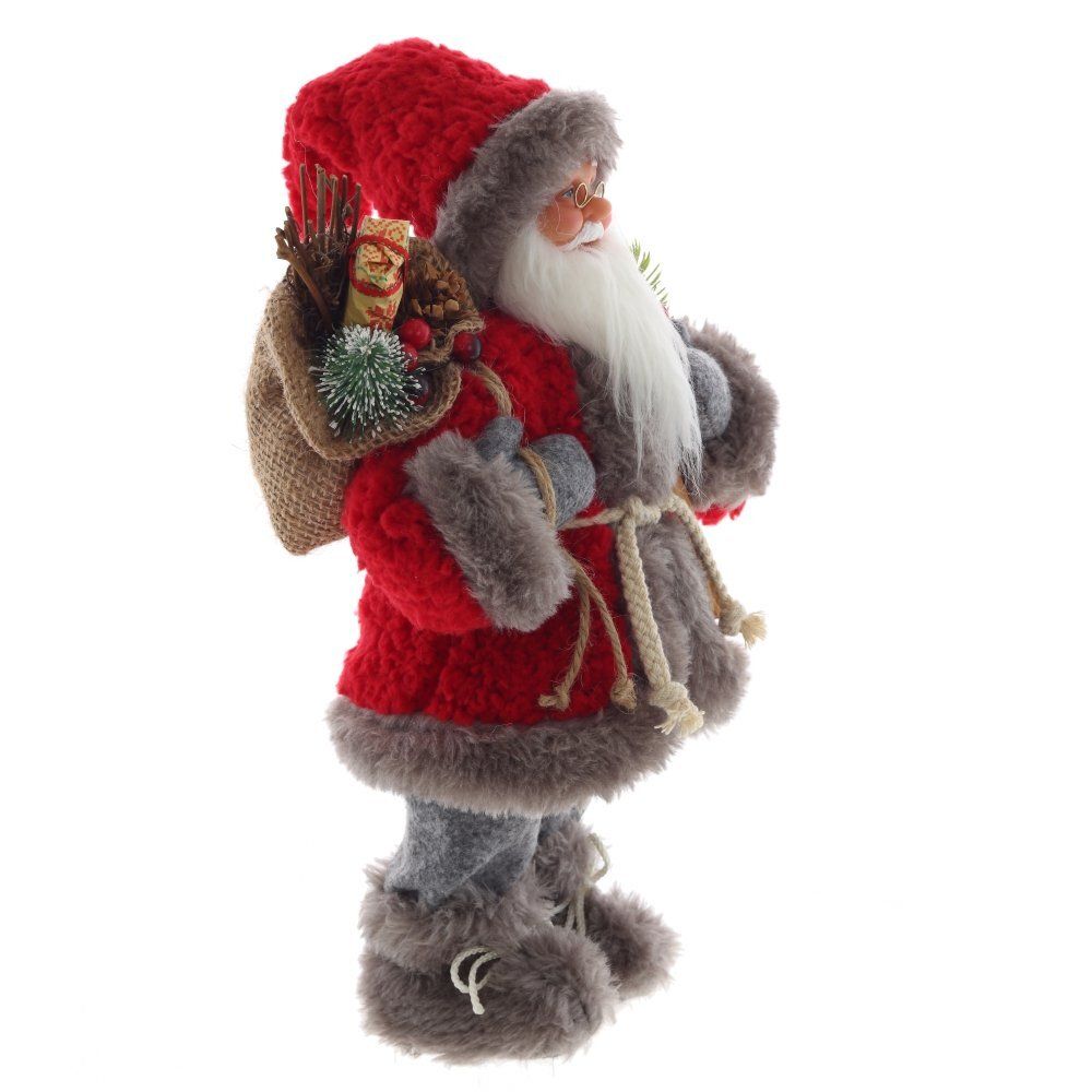 GAEM Дед Мороз, L20 W11 H32 см, разм.полк. Lп20 Wп11 Hп30 см