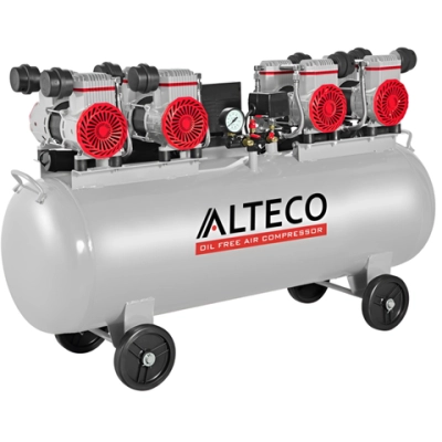 ALTECO ACO 120L безмасляный компрессор 63427