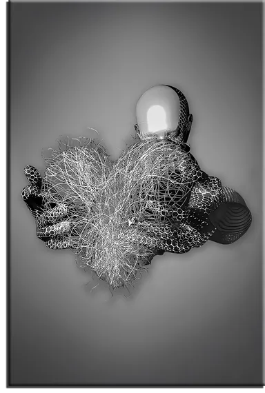 Постер "Металлическое сердце"