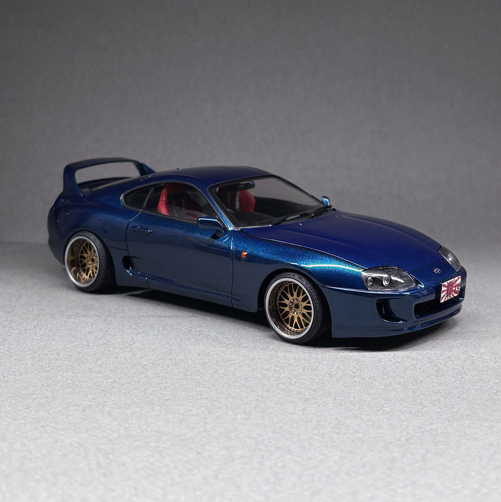 Краска лаковая HobbyLink Ferrari Blue Abu Dhabi HP-1010