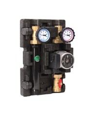 ECO 2 DK DN25 (1′′)  Huch EnTEC (Хух ЭнТЕК) с насосом Grundfos UPS 25-60 (арт.101.30.025.01 GF)