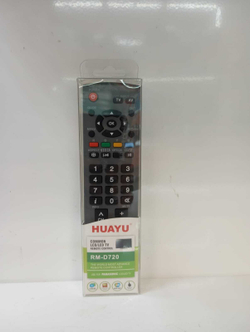 Пульт универсальный HUAYU PANASONIC RM-D720 LCD/TV+DVD