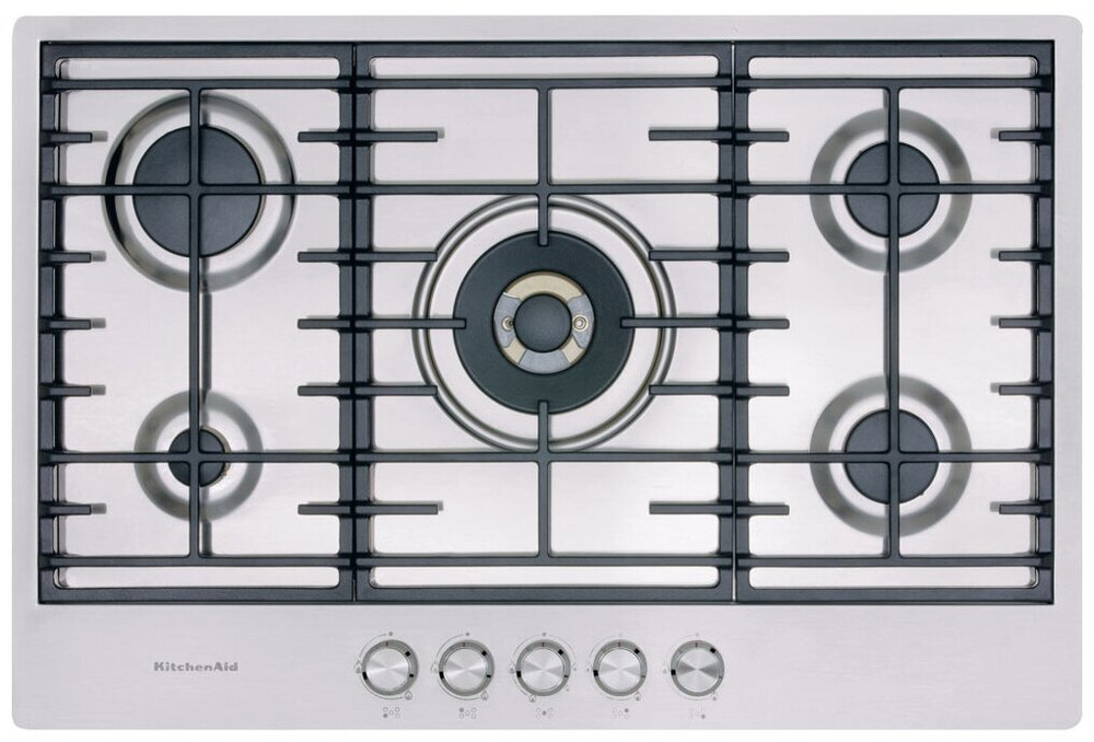 Встраиваемая газовая варочная панель KitchenAid KHSP5 77510