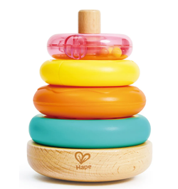 Детская игрушка "Пирамидка" Башня пончиков