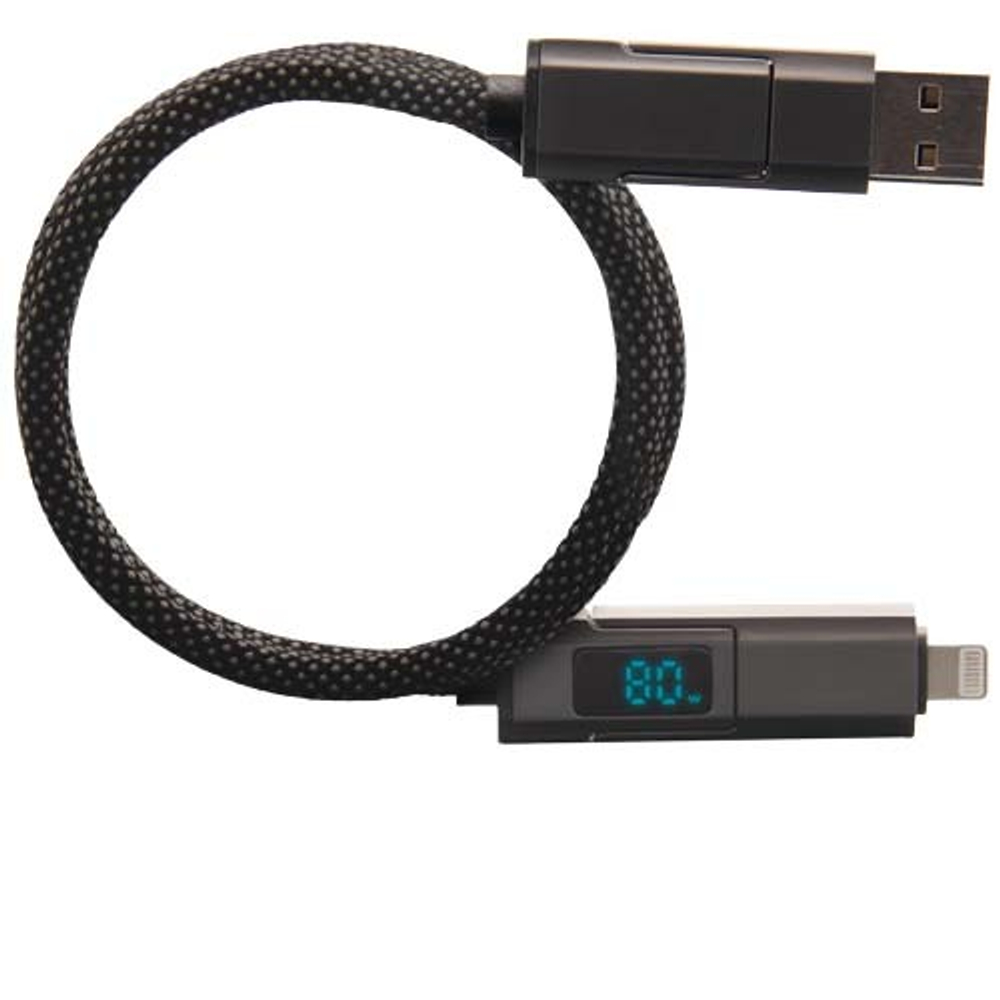 SCX.design C57 100W magnetic cable with display