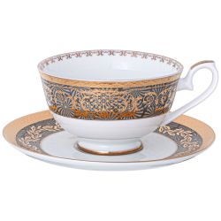 ЧАЙНЫЙ СЕРВИЗ LEFARD "ПРАЗДНИЧНЫЙ" HА 6 ПЕР. 14 ПР. 1300/250/270 МЛ (КОР=1НАБ.)