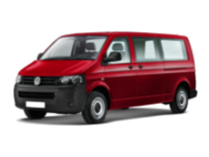 Багажники на Volkswagen Transporter T5 на штатные места