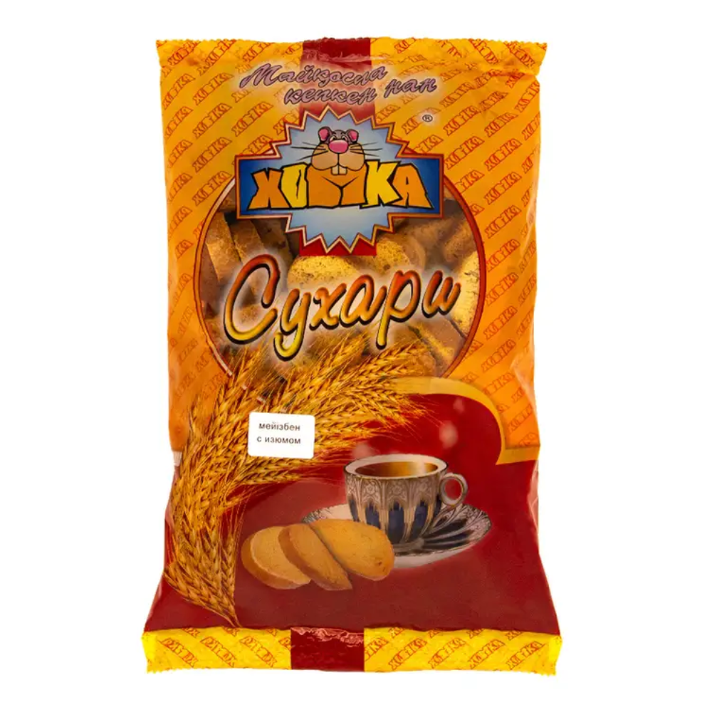 Сухари Хомка с маком 350 гр