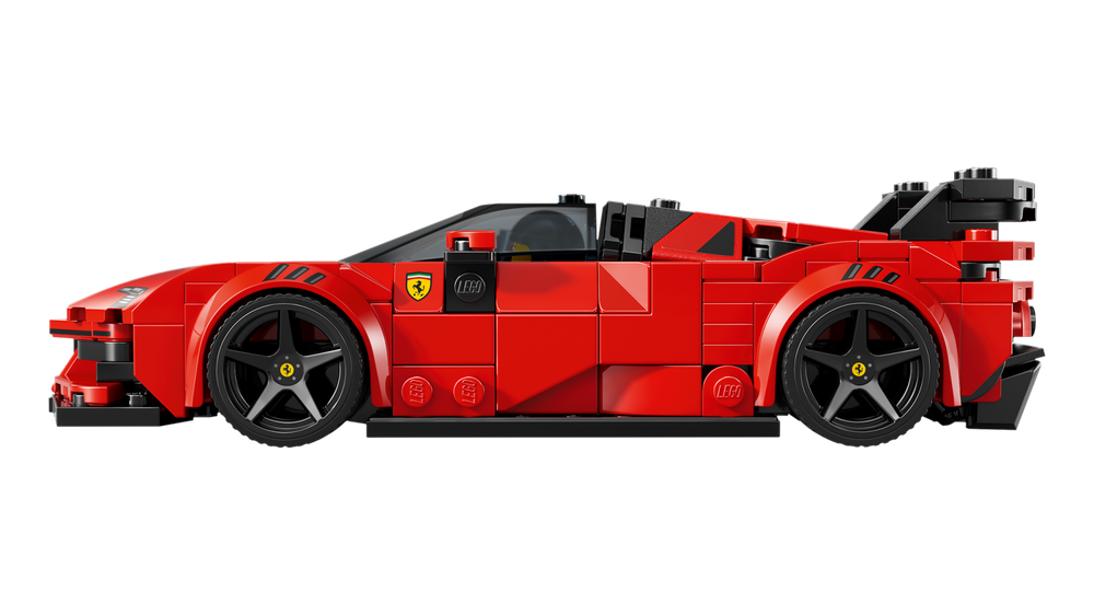 Конструктор Лего Спид Чемпионс Феррари SF90 XX Stradale 77254 | LEGO Speed Champions Ferrari Sports Car  339 деталей 9+