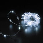 Гирлянда для дома НИТЬ «Льдинка» 5 м 50 ламп LED, 8 реж,IP-20, Белый