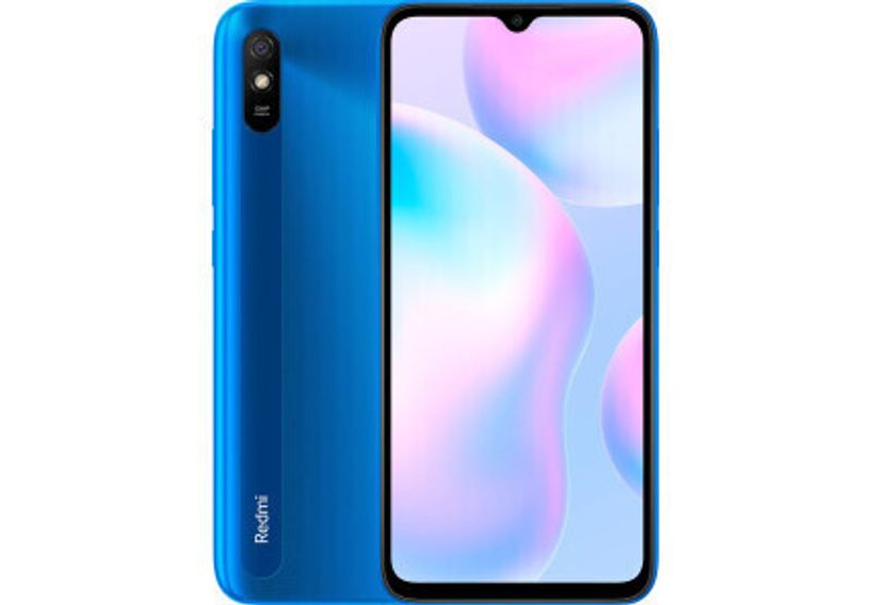 Смартфон Xiaomi Redmi 9a 2/32Gb (Glacial blue) Ростест Оф. Гарантия