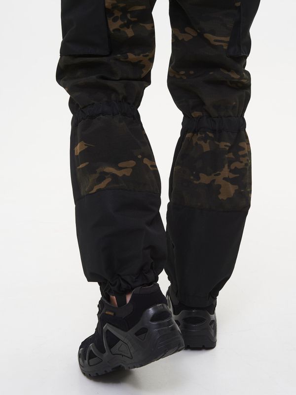 Костюм демисезонный Горка-5 Сombo ткань Смесовая Рип-Стоп/Cat's Eye цвет Мультикам City/Черный