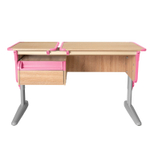 Растущая парта Дэми с навесной тумбой СУТ 42-03 (1205×550 мм)