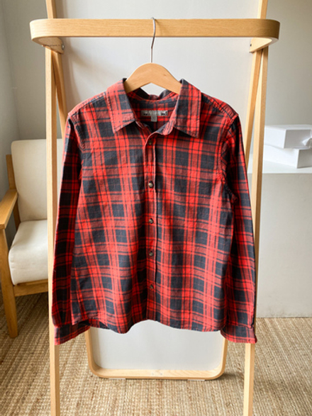 Хлопковая рубашка Bonpoint, 140