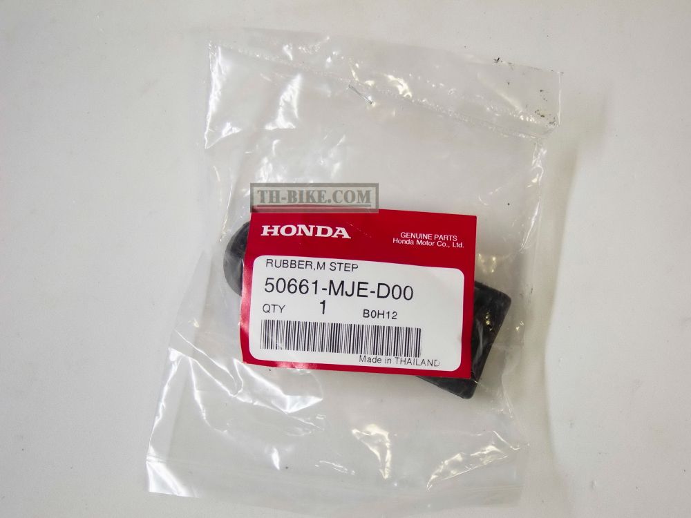 50661-MJE-D00. RUBBER, MAIN STEP