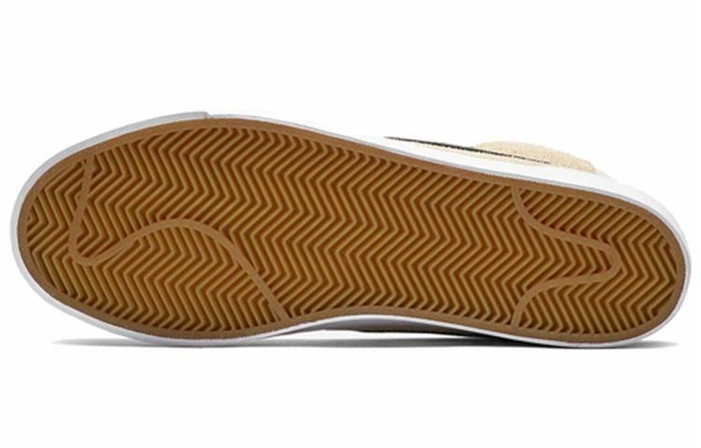 Кроссовки Stussy X Nike Blazer Midwest Gold
