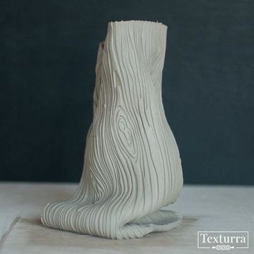 Скалка с узором Текстура дерева