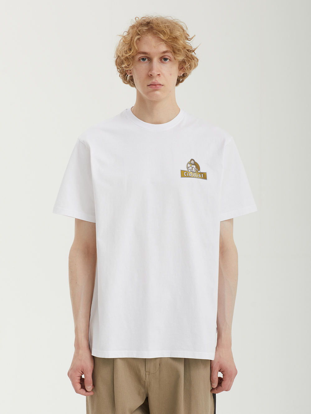 Мужская Футболка Schulle Chrome