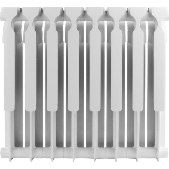 Радиатор биметаллический Rommer Optima BM 500 8 секций 1000 Вт 29304