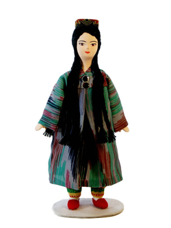 Кукла коллекционная девушка Узбечка