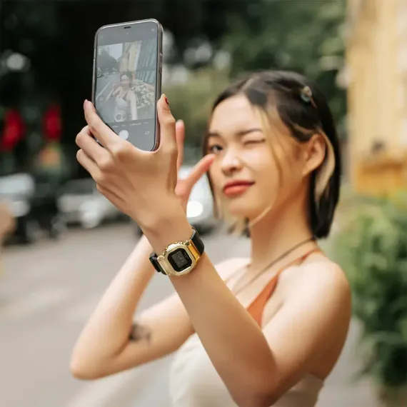 Наручные часы Casio GM-S5600GB-1E