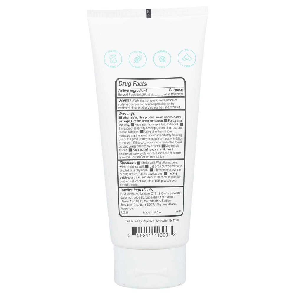 Replenix, Средство для очищения от акне и алоэ вера, 200 мл (6,7 жидк. Унции)