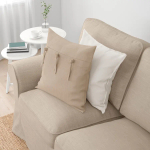 Диван 3-местный - IKEA EKTORP/ЭКТОРП ИКЕА, бежевый