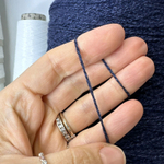 Loro Piana; 100% кашемир; 450м/100гр, 3/1350; цвет: темно-синий меланж