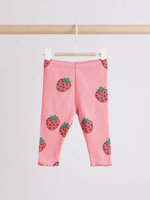 Толстовка и легинсы в комплекте для малышей Next E66-476, Темно-розовый