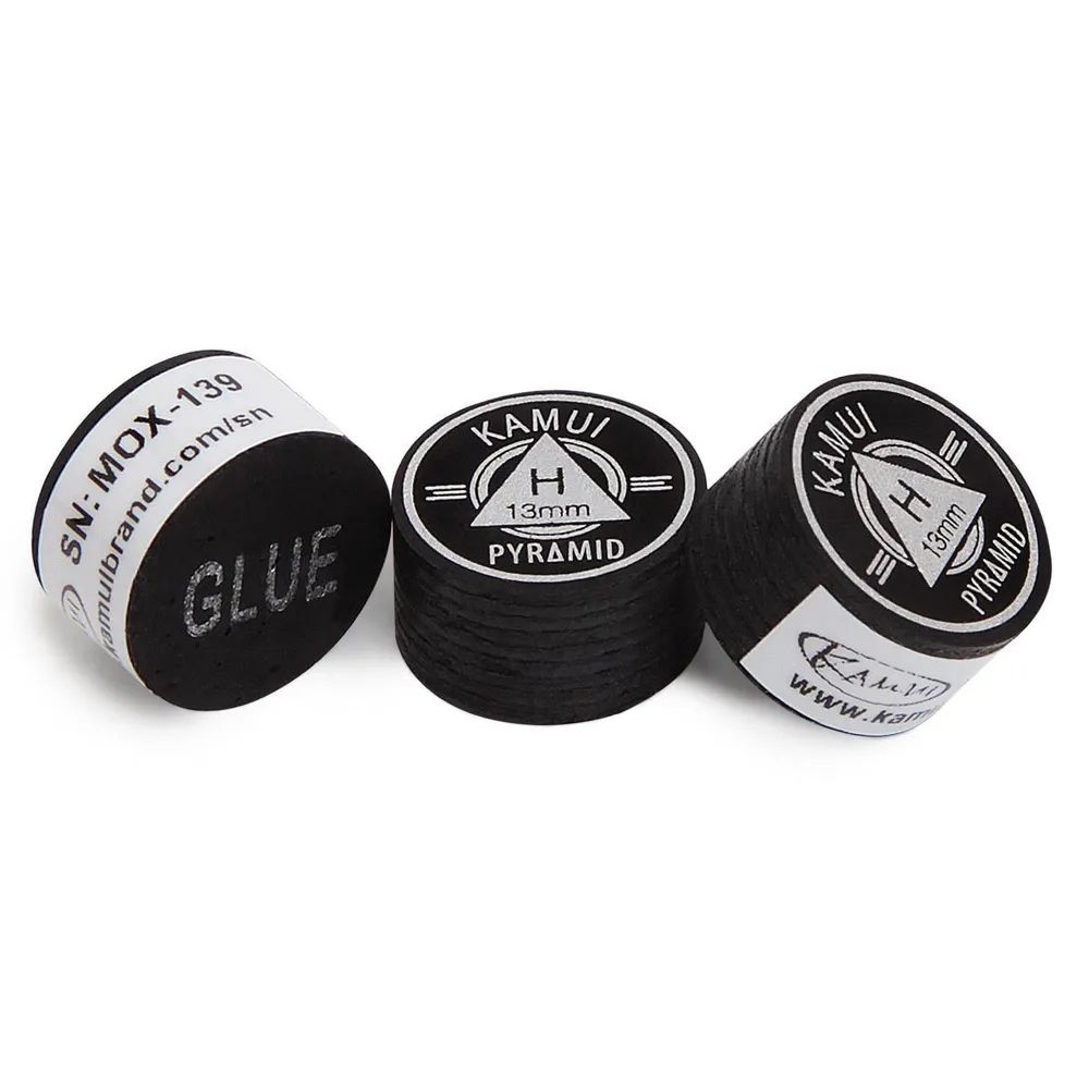 Наклейка для кия  Kamui Black Pyramid 13 мм Hard