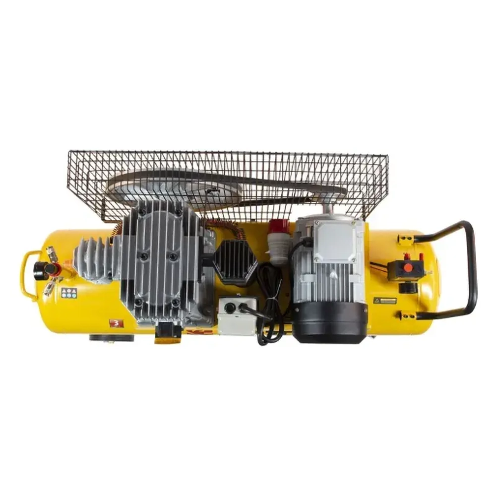 DENZEL BCI4000-T/100 компрессор воздушный 4.0 квт, ременный привод, 100 литров, 690 л/мин 58123