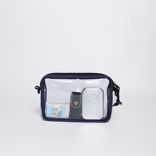 Transparent Case GO box темно-фиолетовый