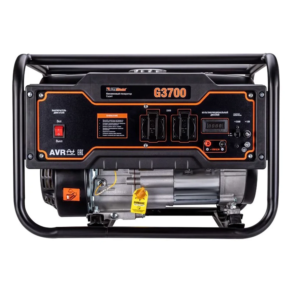 FoxWeld Expert G3700 бензиновый генератор 7243