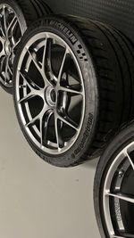 991.2 Turbo S & BBS FI-R 20" platinum silver