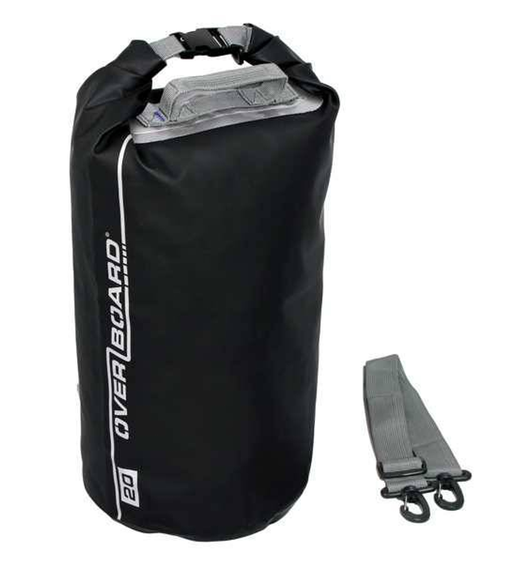 Водонепроницаемая сумка OverBoard OB1005BLK - Waterproof Dry Tube Bag - 20л.
