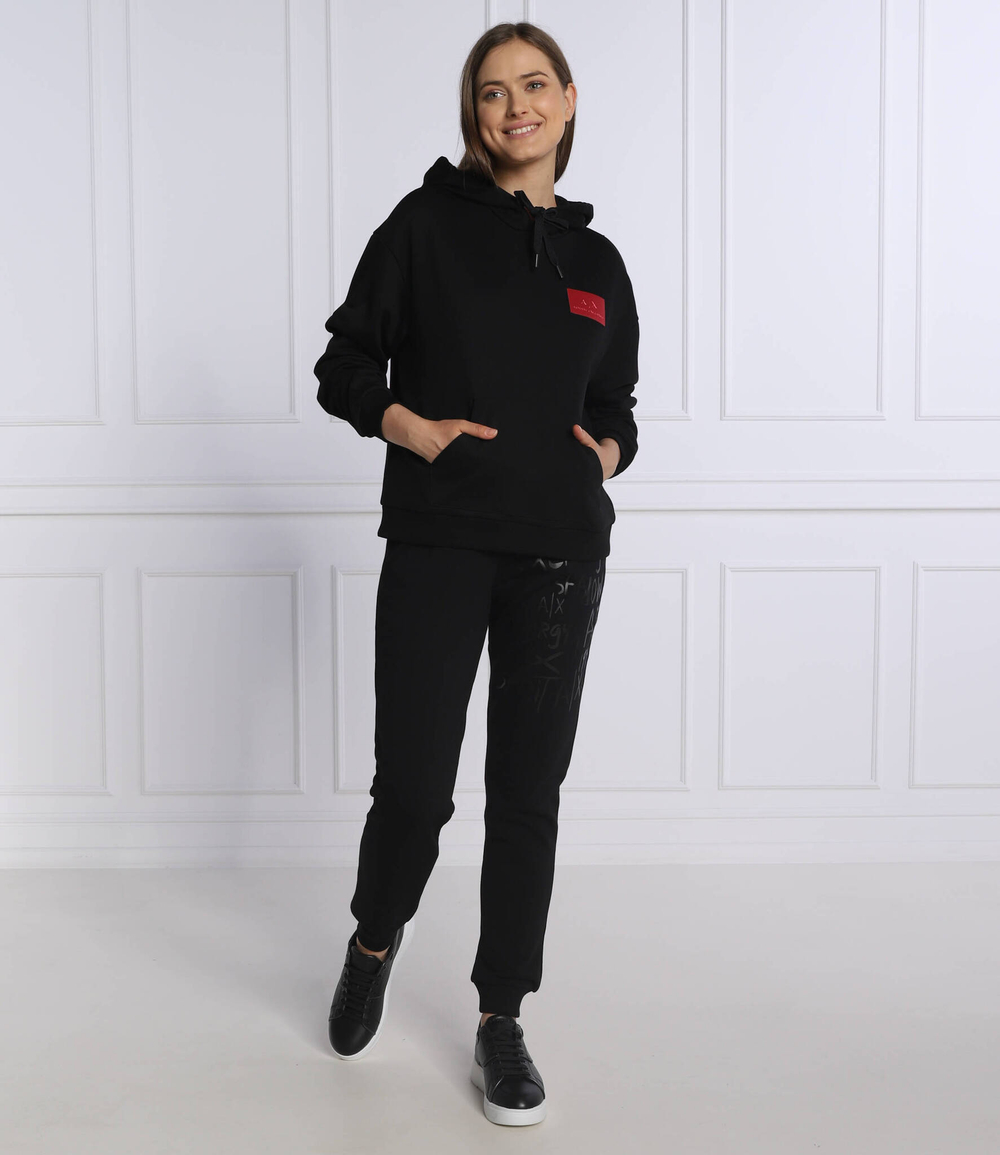 Худи Armani Exchange - черный(6LYM35 YJ3NZ)