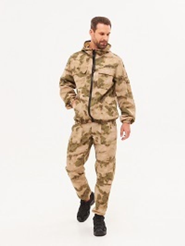 Костюм летний Стрелок ткань Сорочка цвет Малахит