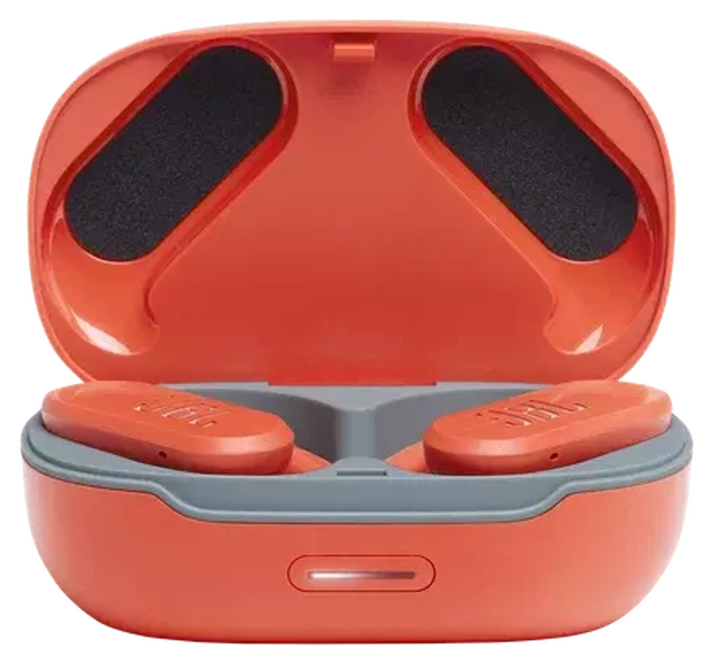 Спортивные беспроводные наушники JBL Endurance Peak II, красный