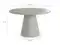 Стол обеденный Lauri, Ø120 см, серый микроцемент
