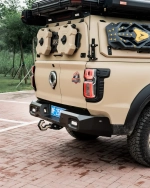 Силовой задний бампер MEIKA для GWM Poer KingKong 2023+ Great Wall Motor свет крюк