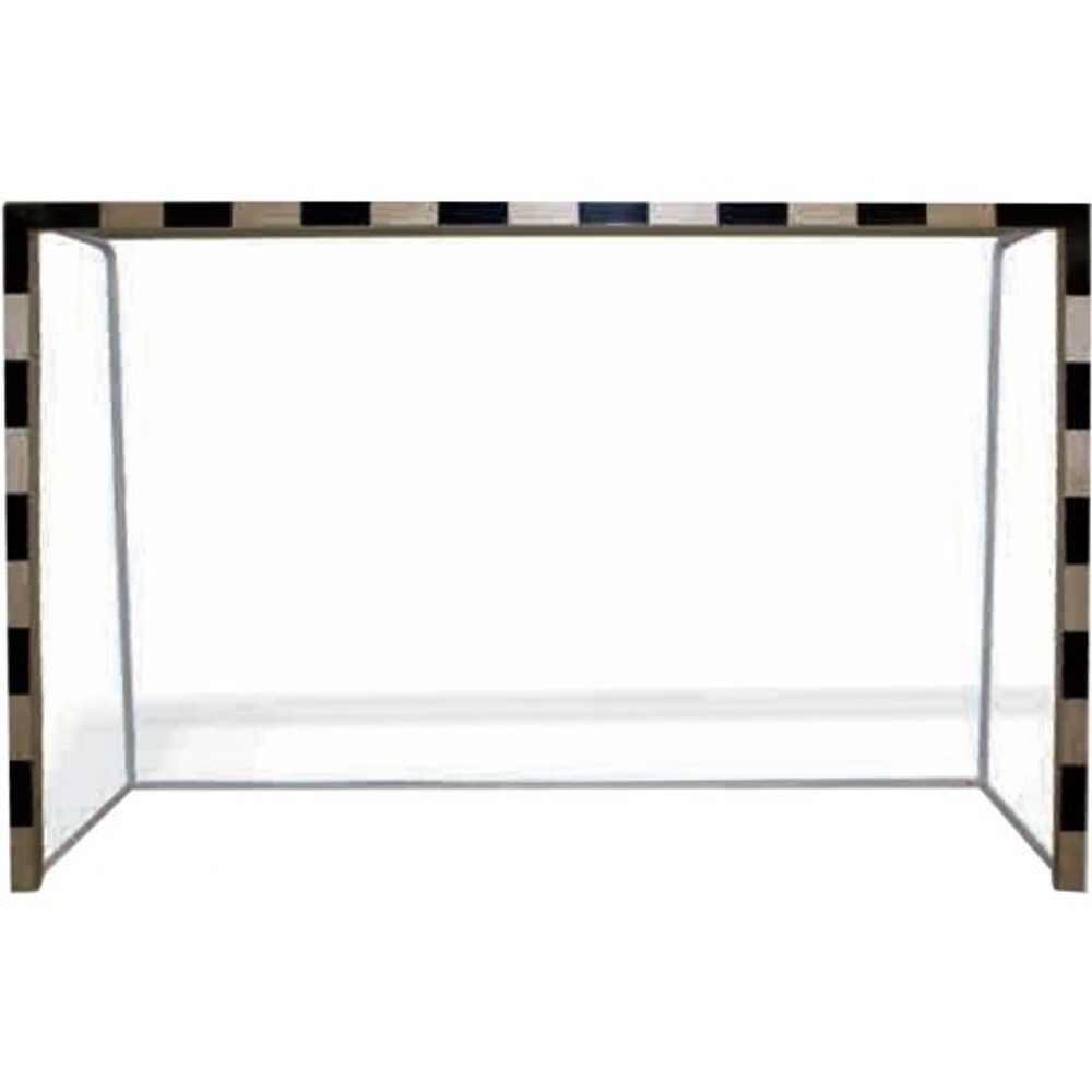 Ворота для мини-футбола, гандбола с разметкой, профиль 80 х 80 мм, без сетки