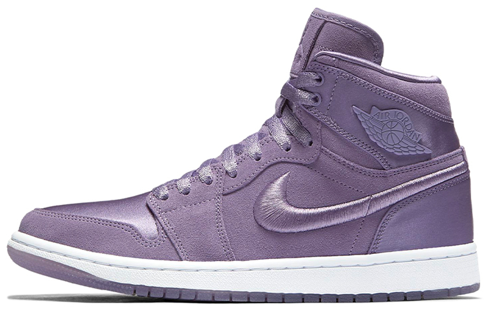 Кроссовки Jordan Air Jordan 1 Retro High Season Of Her Orchid Mist (W) (Женская размерная сетка)