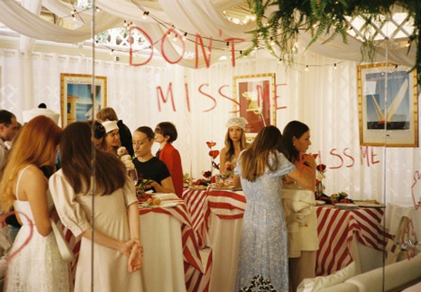 Miss you café x Rouge