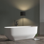 Ванна акриловая Vincea VBT-630, 1700*750*600, цвет белый, слив-перелив в комплекте, белый, , шт